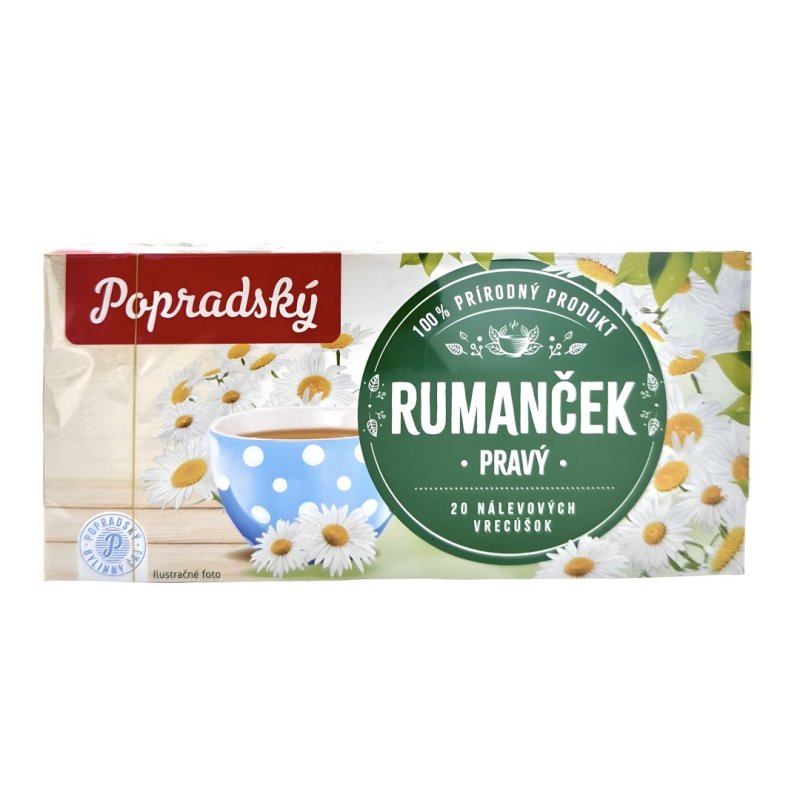 Čaj bylinný Rumanček pravý 30g BOP
