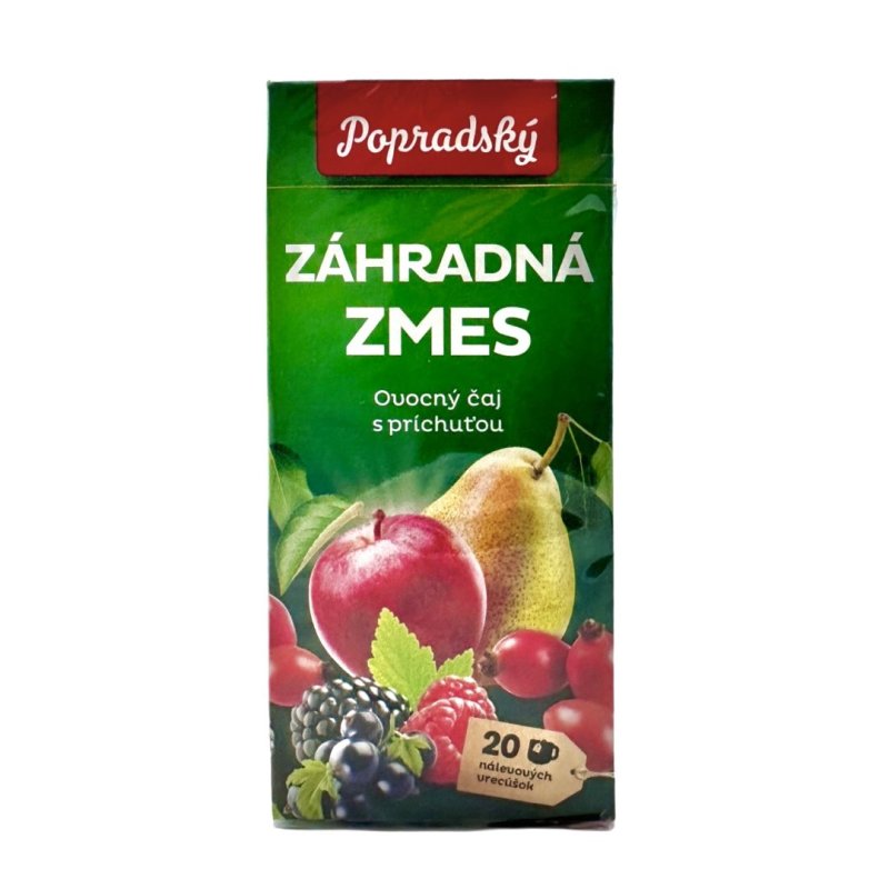 Čaj ovocný Záhradná zmes 40g BOP