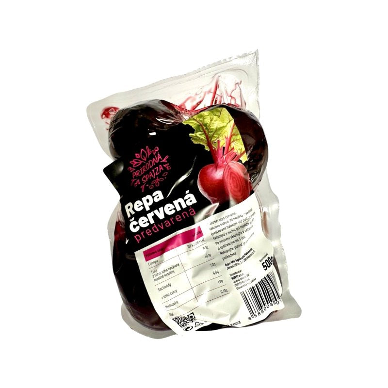 Červená repa predvarená 500g/kus