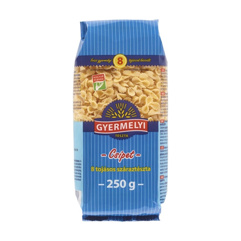 Cestoviny Mašličky 8 vaječné 250g Gyermelyi