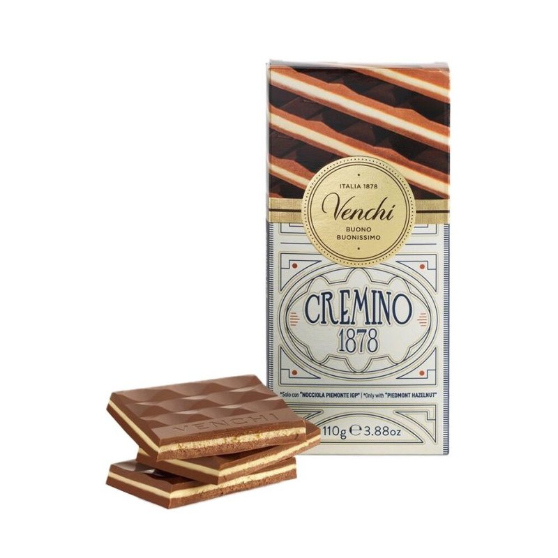 Čokoláda mliečná VENCHI Cremino 1878 110g