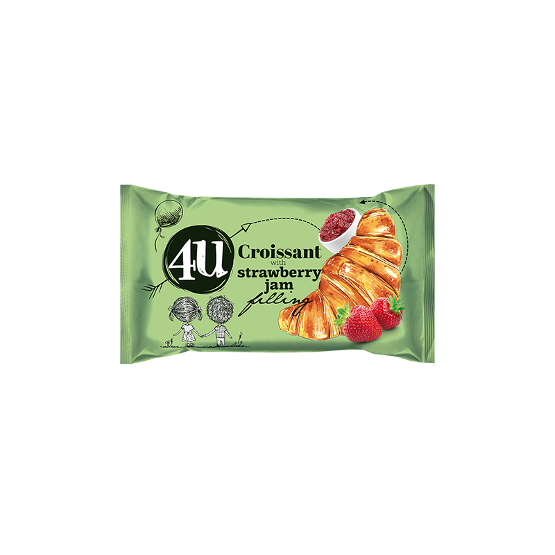 Croissant 4U Jahoda 50g