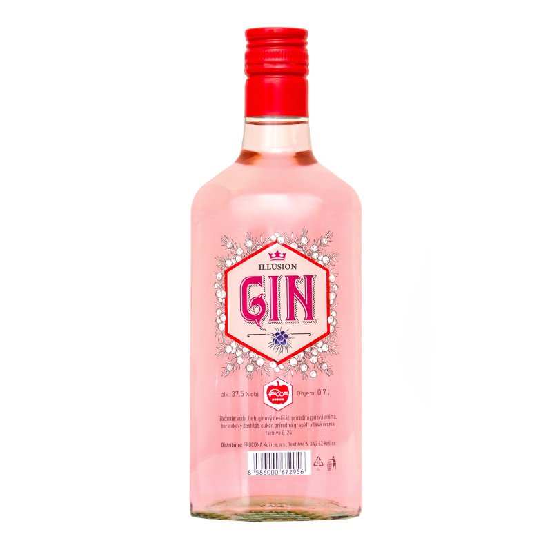 Gin Illusion 37,5% 0,7l