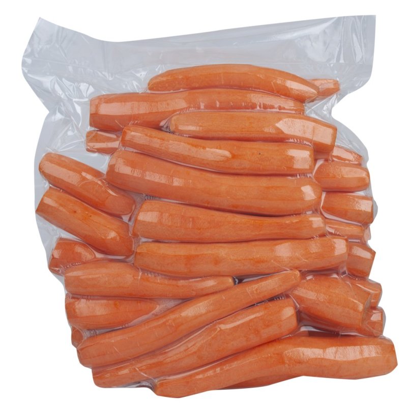 HORTI Mrkva čistená 3kg/ks