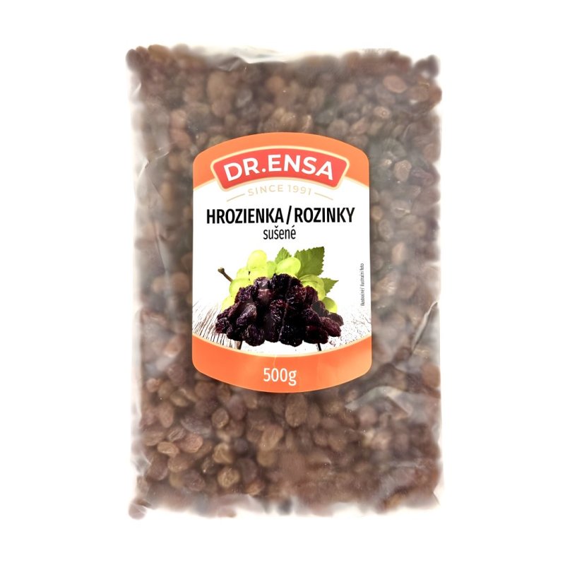 Hrozienka sušené 500 g Dr.ENSA