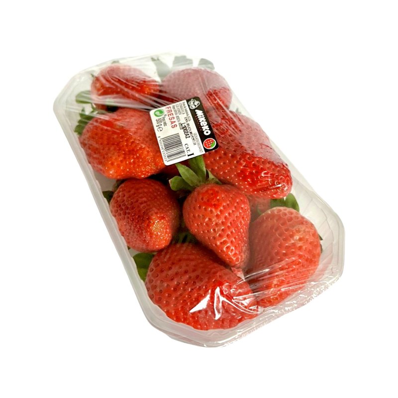 Jahody 250g l.trieda