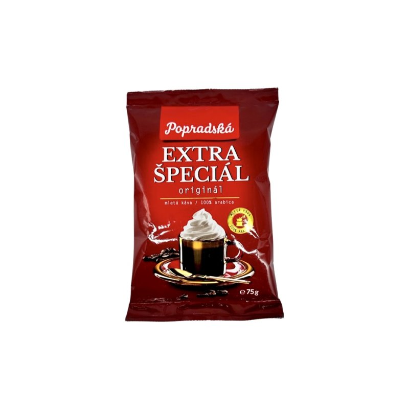 Káva mletá Extra Špeciál 75g BOP