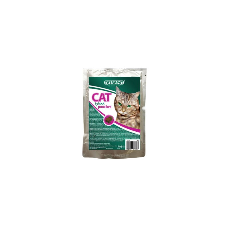 Krmivo mačka kapsička morčacie 100g CAT