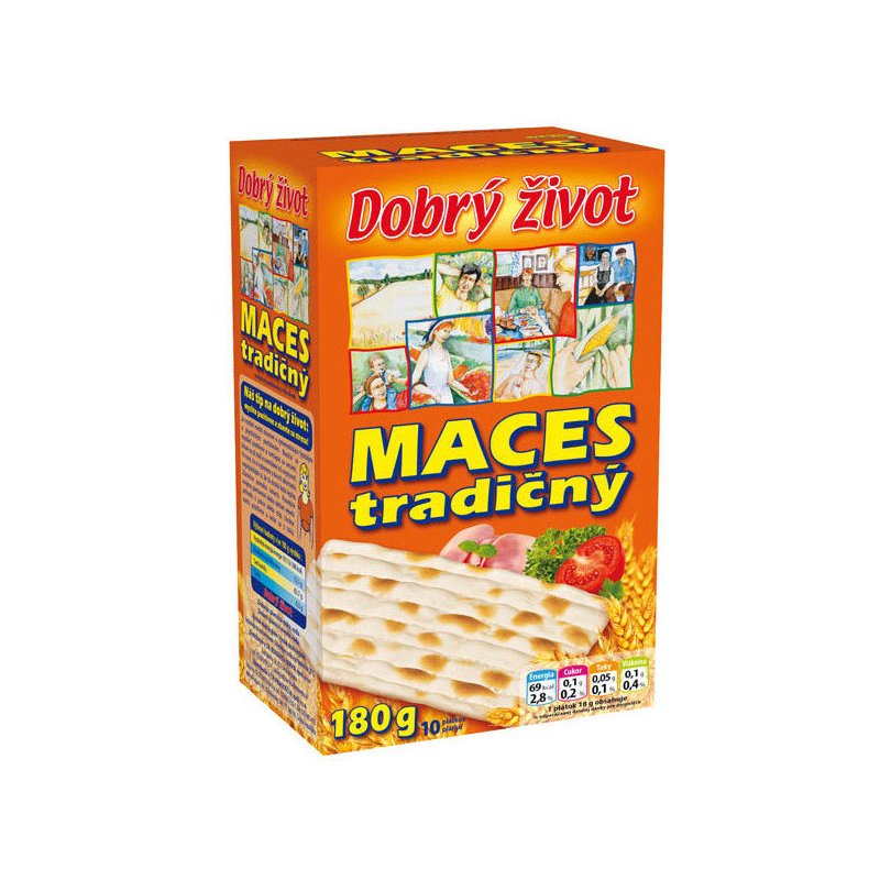 Maces Tradičný 180g Dobrý život