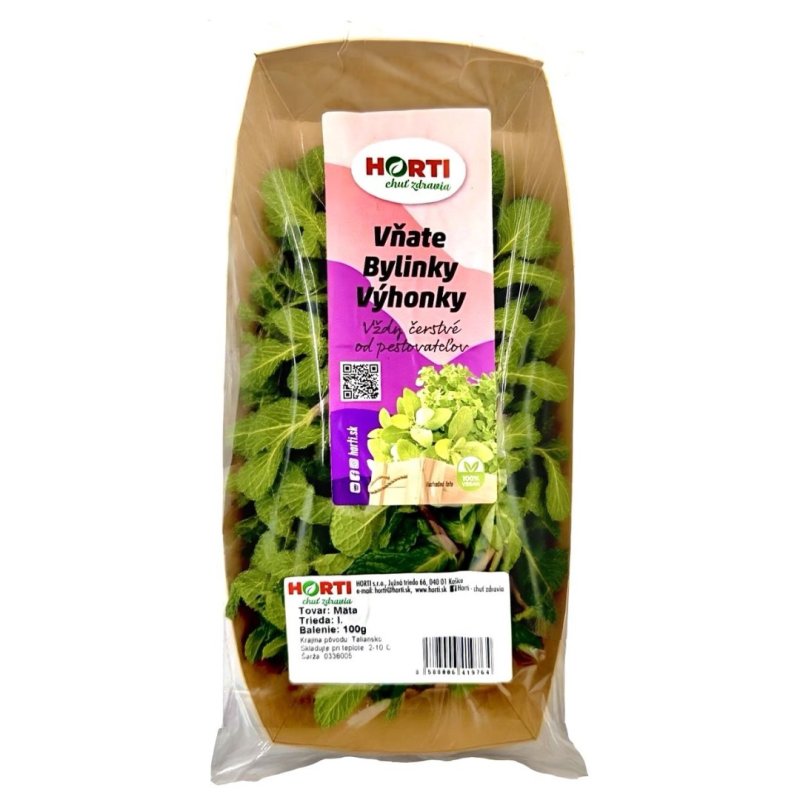 Mäta balená 100gr