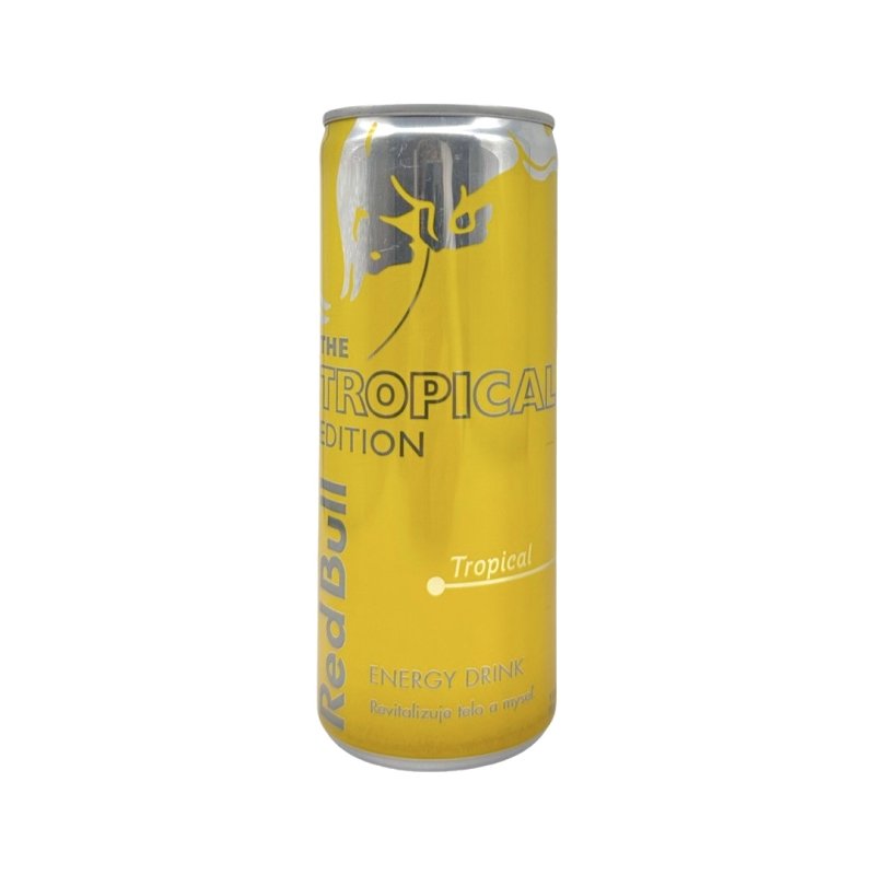 Nápoj energetický Red Bull Tropical 250ml plechovka