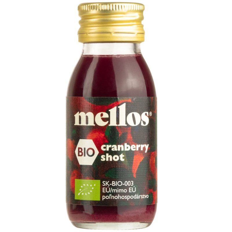 Nápoj Shot Cranberry 60ml