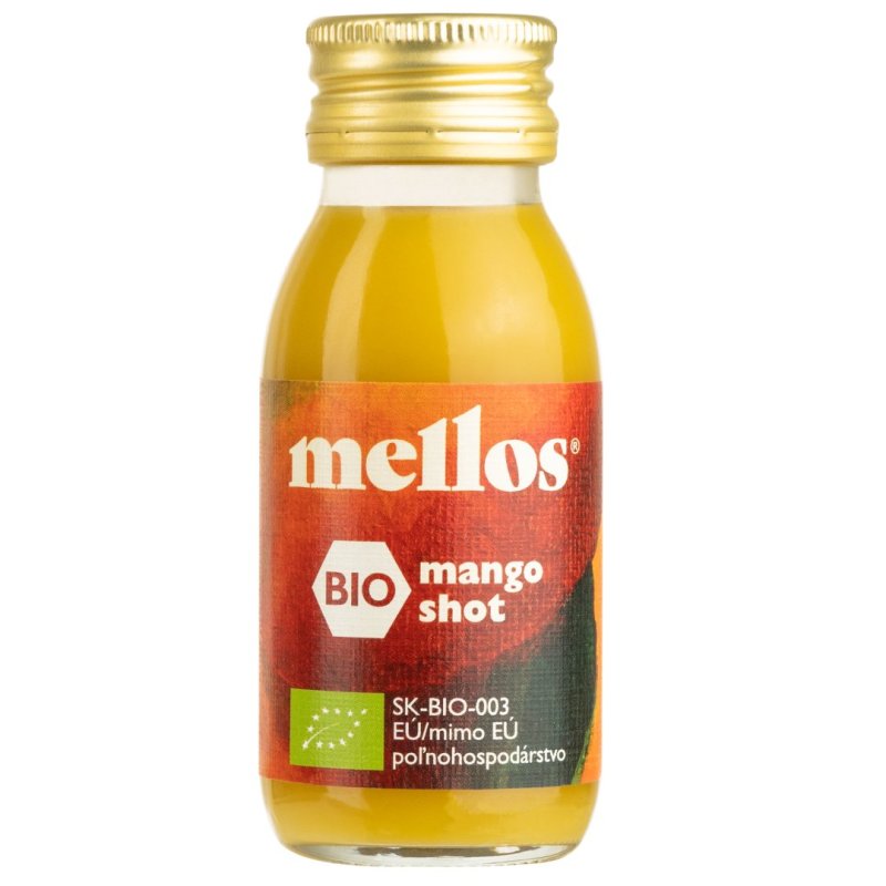 Nápoj Shot Mango 60ml