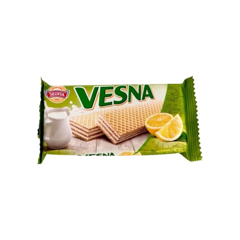 Oblátky Vesna Citrón 50g Sedita