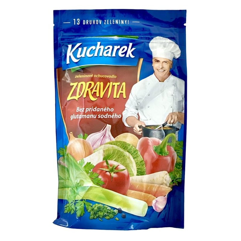 Ochucovadlo Zdravita bez gluténu 350g
