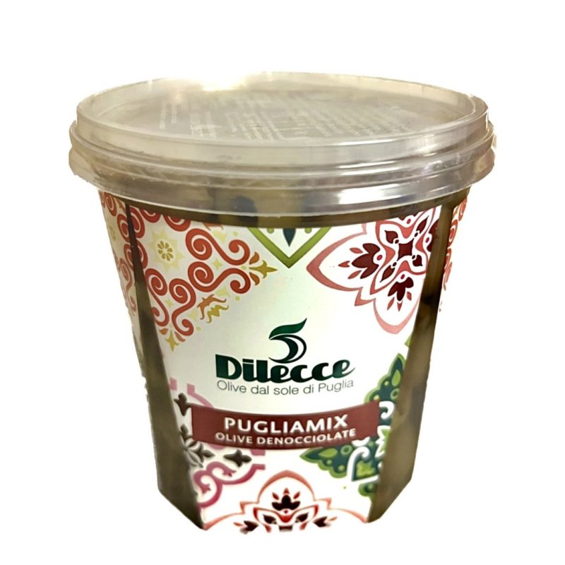 Olivy Mix bez kôstok v slanom náleve 250g