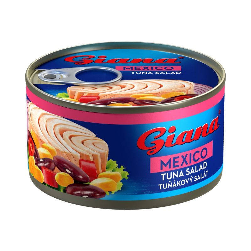 Šalát Tuniak Mexiko 185g Giana