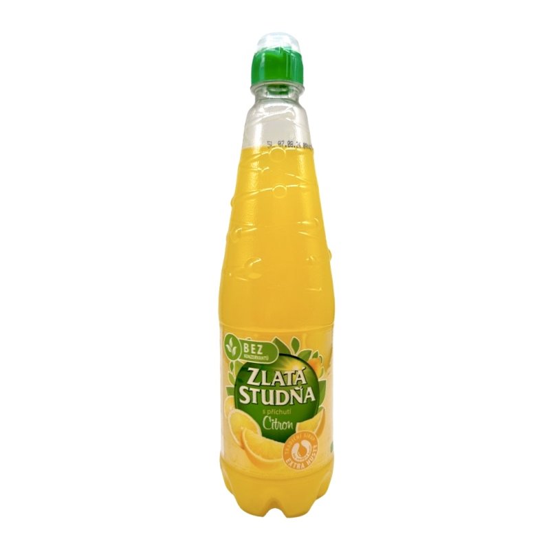 Sirup Citrón 0,7l Zlatá Studňa