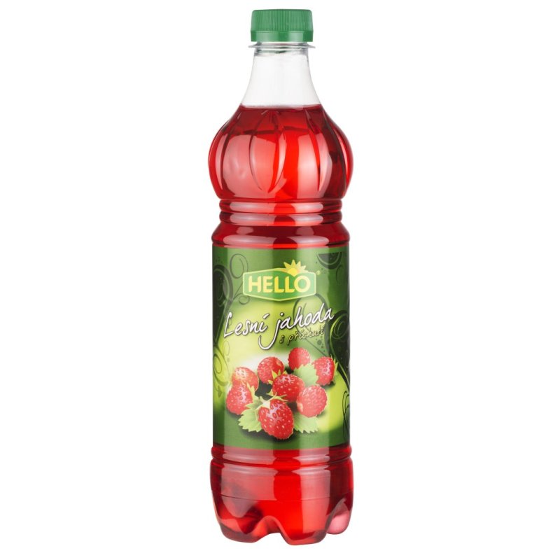 Sirup Lesná Jahoda 0,7l Hello