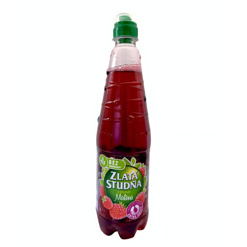 Sirup Malina 0,7l Zlatá Studňa