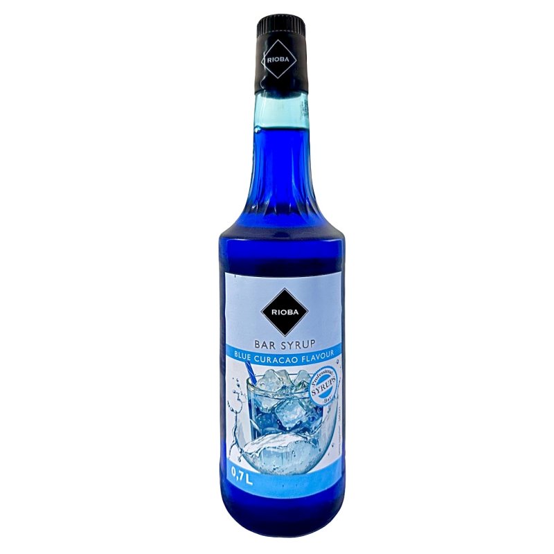 Sirup RIOBA sirup blue curacao 700 ml