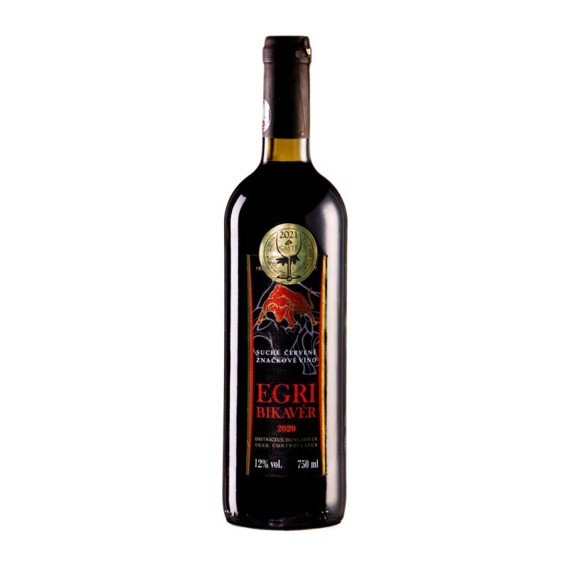 Víno Egri Bikáver červené 0,75l