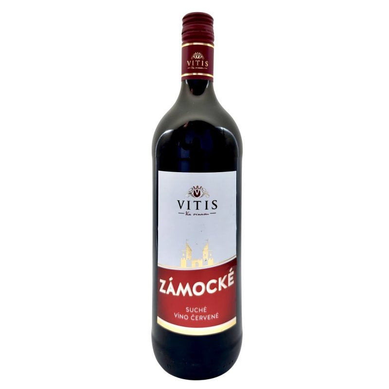 Víno Zámocké Červené 1l Vitis