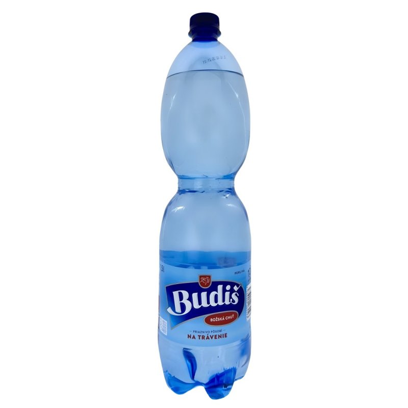 Voda Budiš Perlivá 1,5 PET