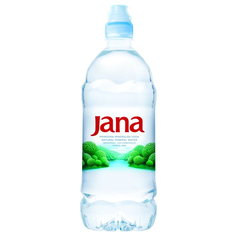 Voda Jana Nature 1,0L sportcap PET