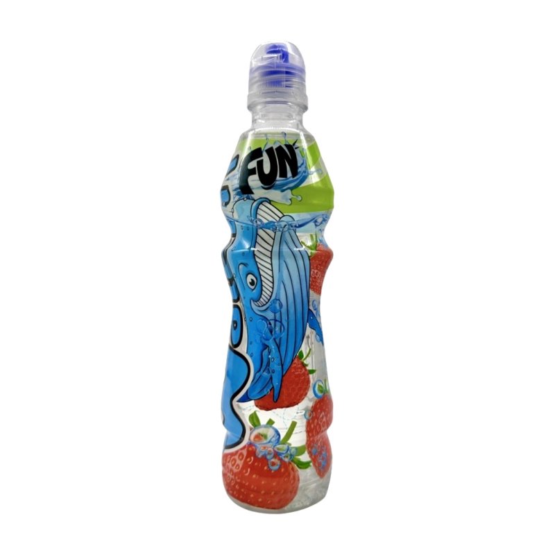 Voda Kubík Waterrr Jahoda 0,5l PET