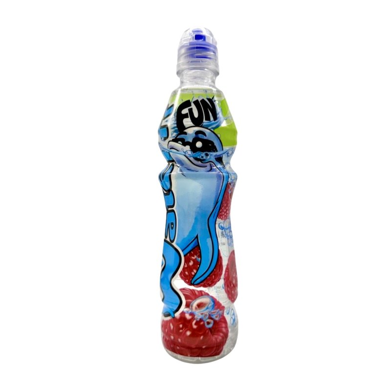 Voda Kubík Waterrr Malina 0,5l PET