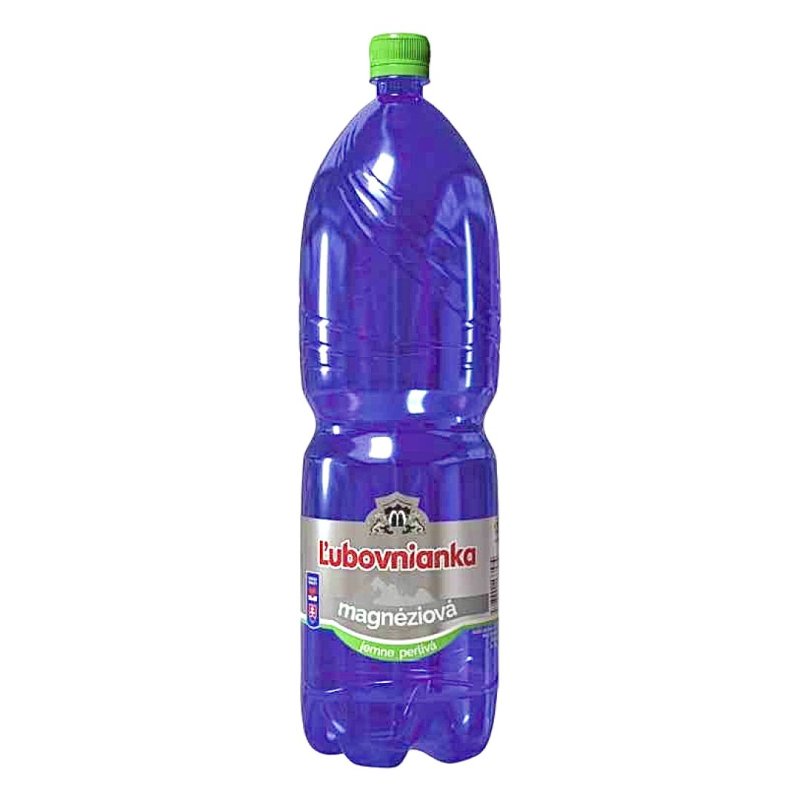 Voda Ľubovnianka Jemne Perlivá 2l PET