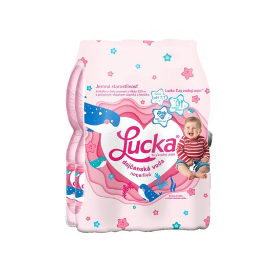 Voda Lucka dojčenská voda neperlivá 1,5l