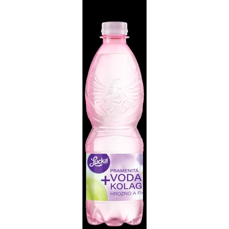 Voda Lucka Kolagén Hrozno-Fialka 0,5l