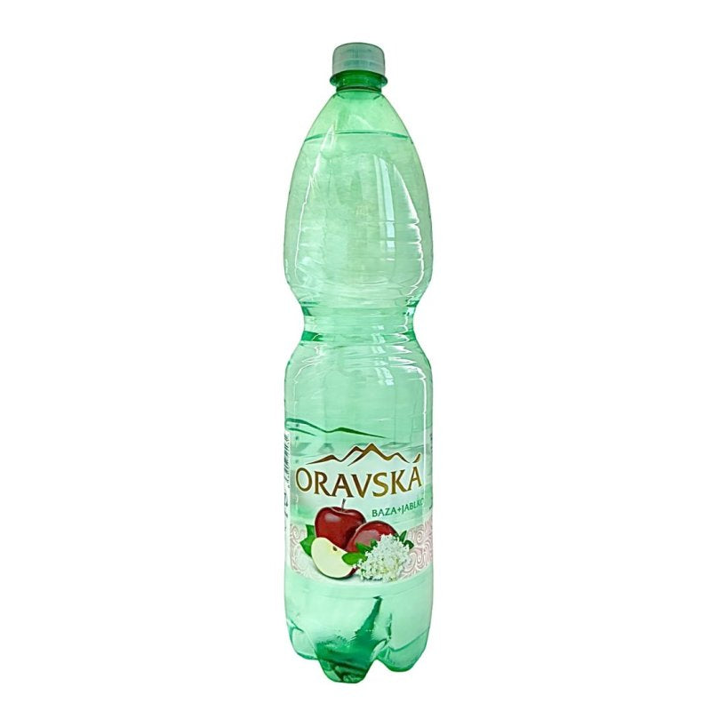 Voda ORAVSKÁ zelená edícia baza-jablko 1,5l