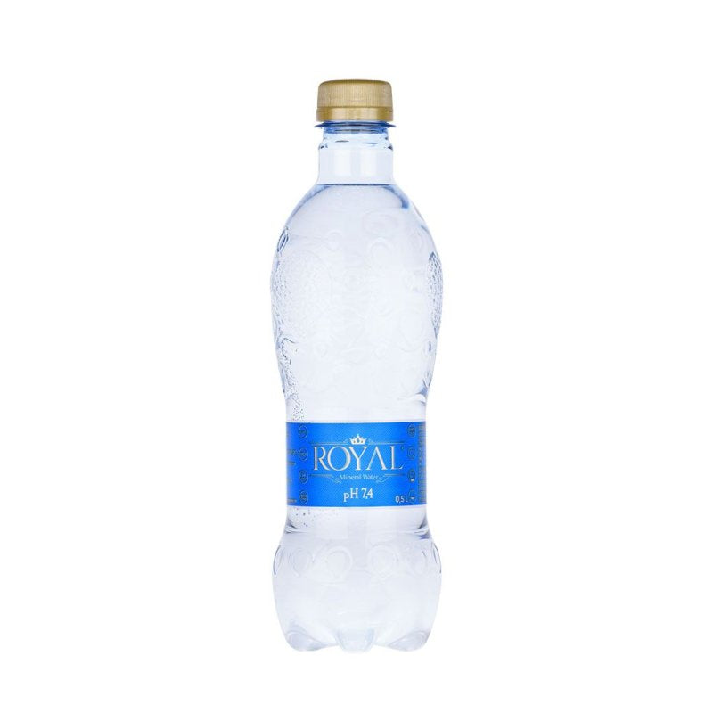 Voda Royal Water pH7,4 nesýtená 0,5l