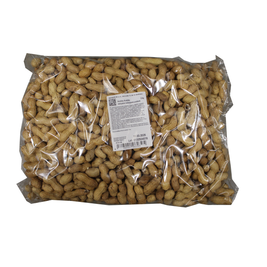 Arašidy Nelúpané pražené 3kg