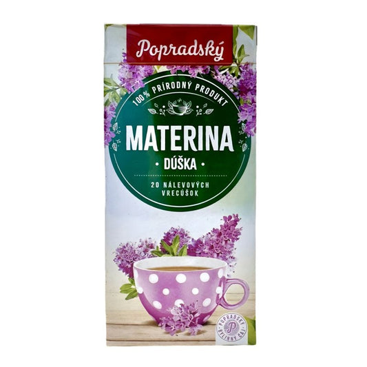 Čaj bylinný Materina dúška 30g BOP