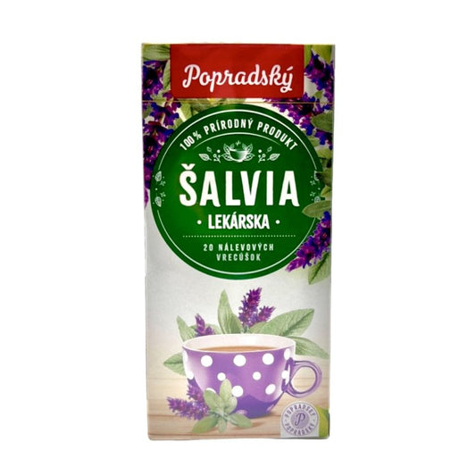 Čaj bylinný Šalvia lekárska 30g BOP