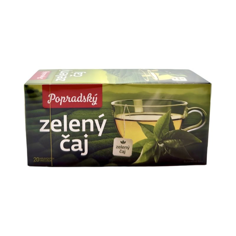 Čaj Zelený 30g BOP