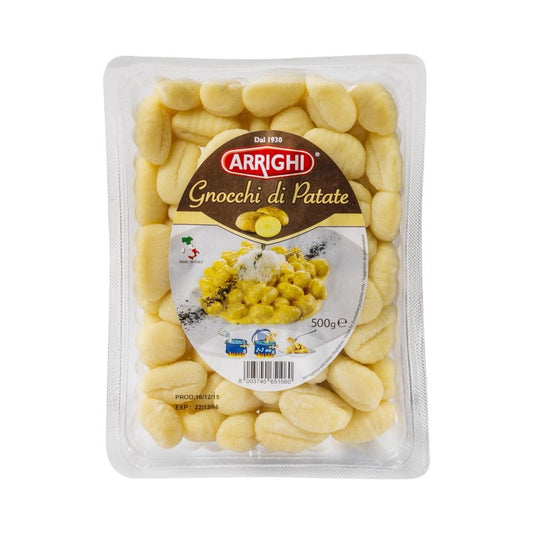 Cestoviny Gnocchi Zemiakovo -Pšeničné 500g Arrighi