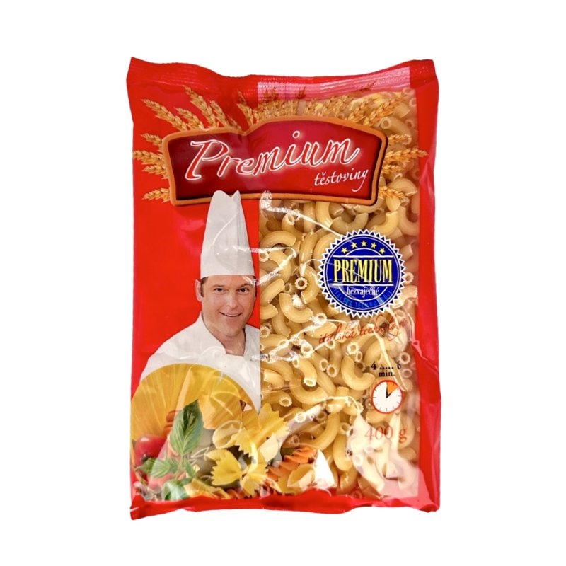 Cestoviny Kolienka bezvaječné 400g Premium
