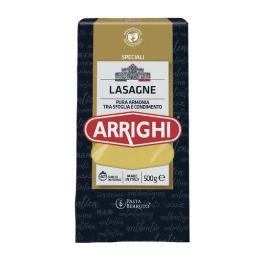 Cestoviny Lasagne Semolinové 500g Arrighi