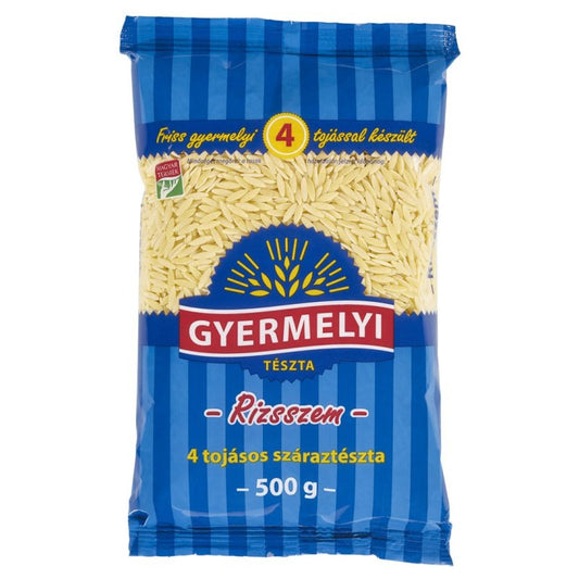 Cestoviny Slovenská Ryža 4 vaječné 500g Gyermelyi