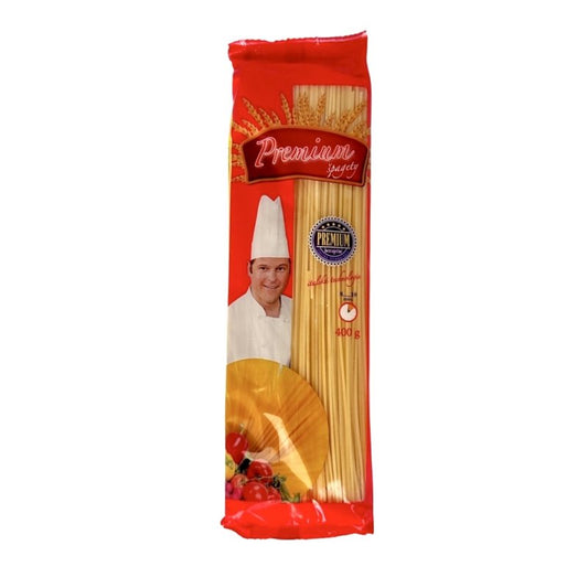 Cestoviny Špagety bezvaječné 400g Premium