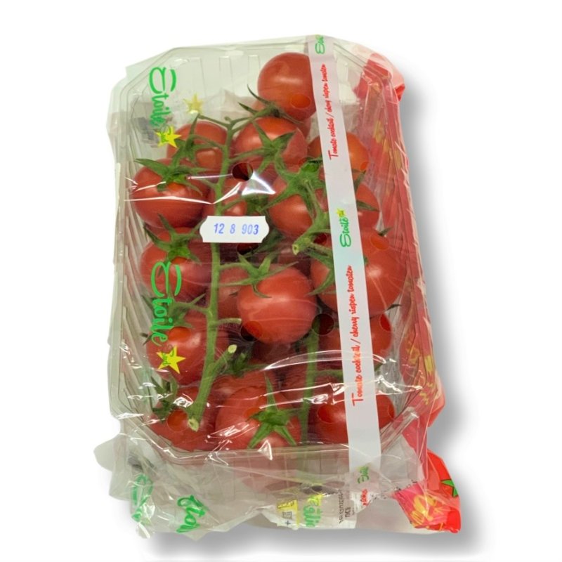 Cherry paradajky strapcové 500g I.trieda