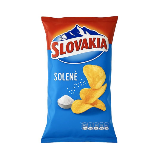Chipsy Slovakia Solené 130g