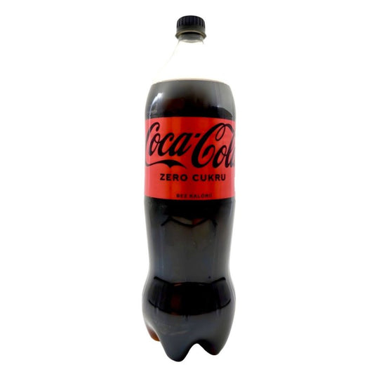 Coca-Cola Zero 1,5l PET