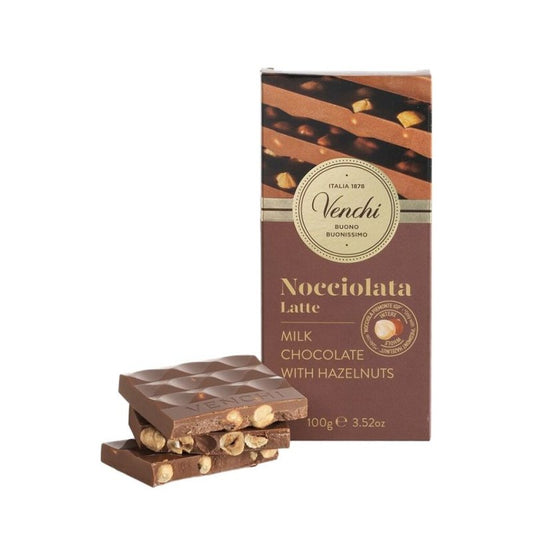 Čokoláda mliečná VENCHI Nocciolata 100g