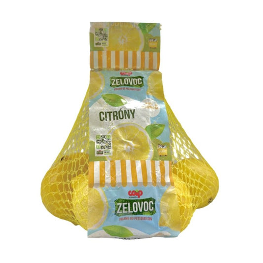 COOP Citróny 500g Zelovoc